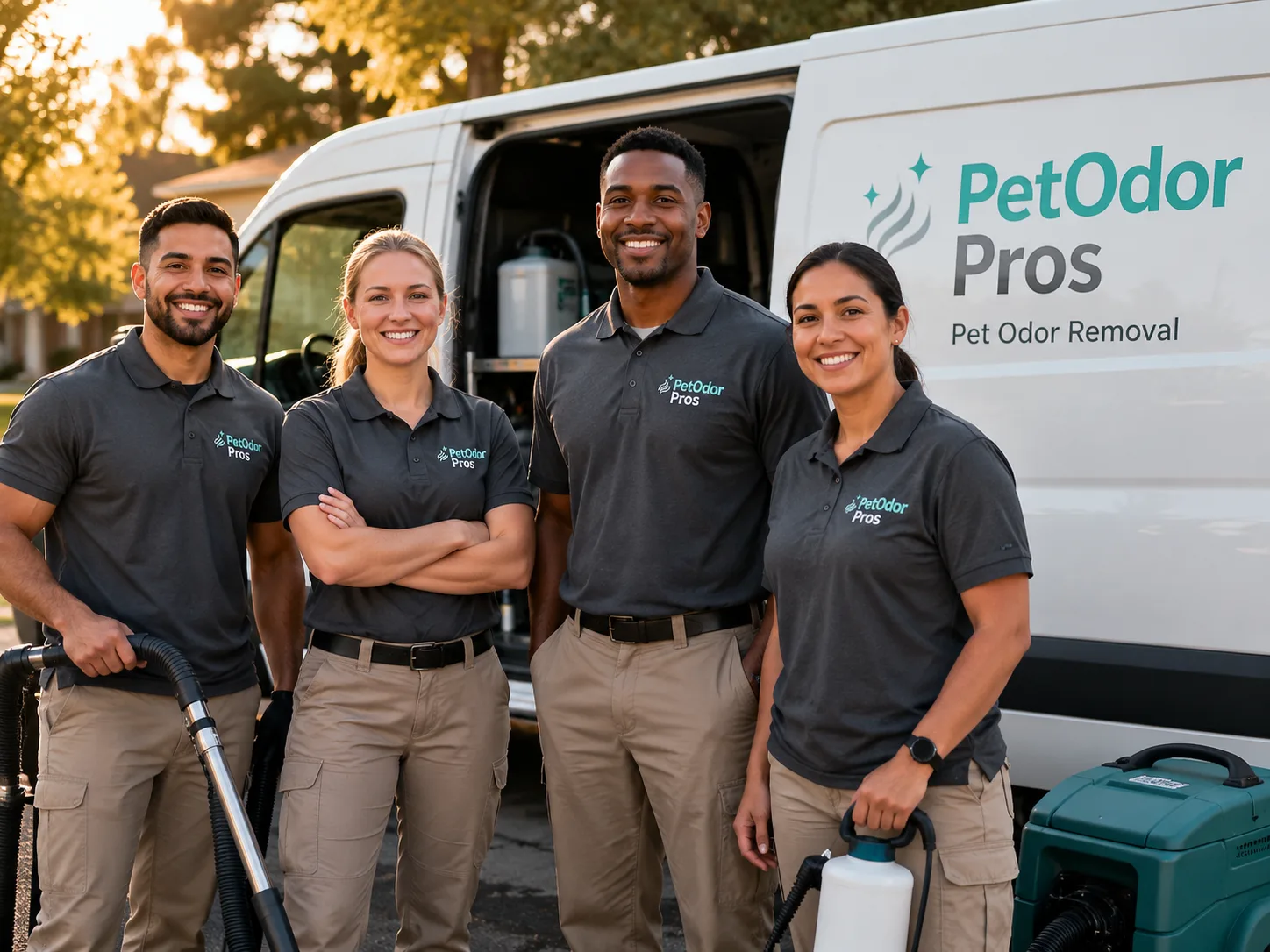 Pet Odor Removal team serving Brant, MI